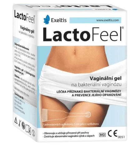 LactoFeel vaginální gel 7x5ml
