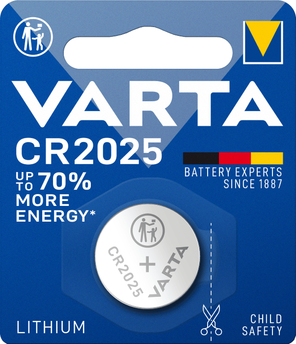 Varta CR2025 Lithium Button Cells