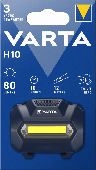 Varta Value H10 Headlamp