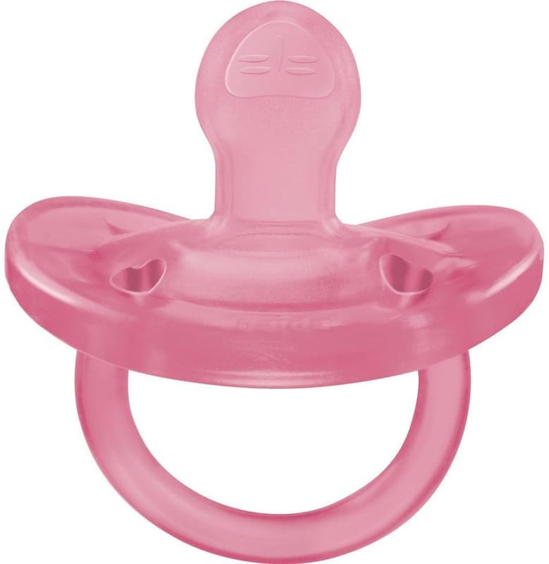 Chicco Physio pacifier all-silicone pink 16-36 months