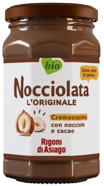 Nocciolata BIO Lískooříšková pomazánka