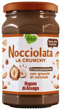 Nocciolata BIO Crunchy lískooříšková pomazánka