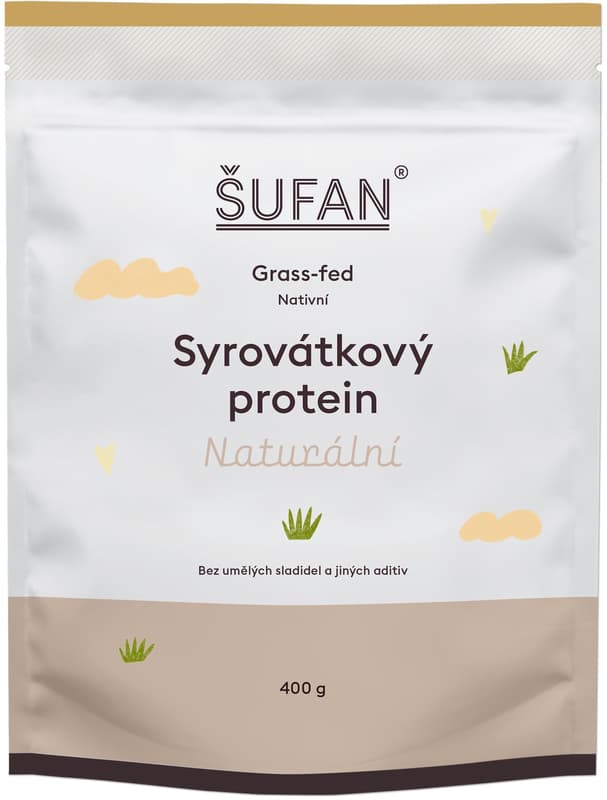 Šufan Whey protein natural