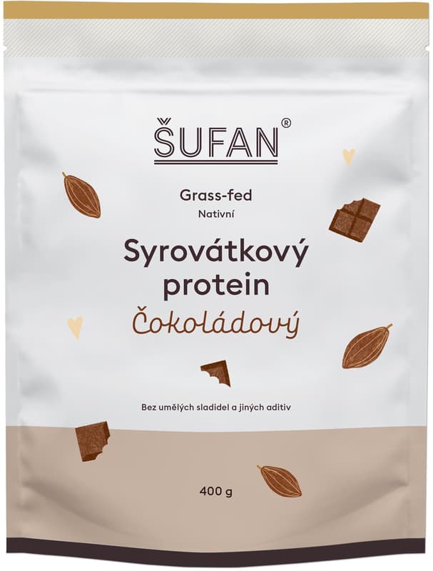 Šufan Whey protein chocolate