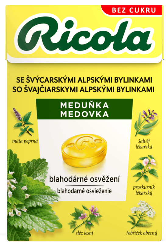 Ricola Lemon Balm