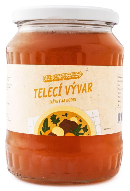 Rohlik.cz Veal broth	