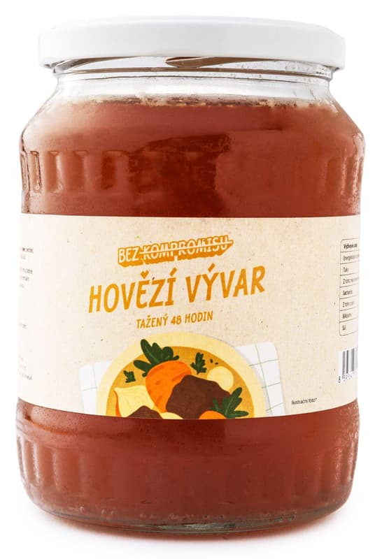 Rohlik.cz Beef broth	
