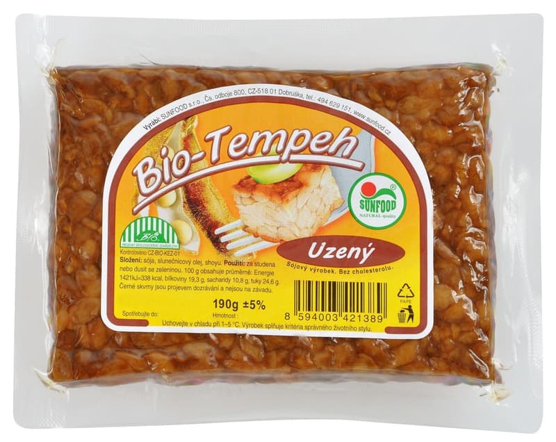 Sunfood BIO Tempeh smoked