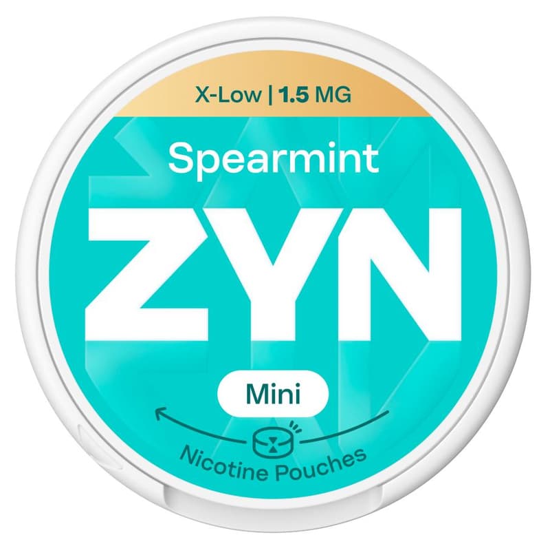 Zyn Spearmint Mini Light–Low nikotinové sáčky