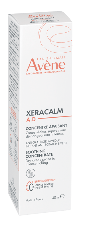AVENE XeraCalm A.D Zklidňující koncentr.péče 40ml