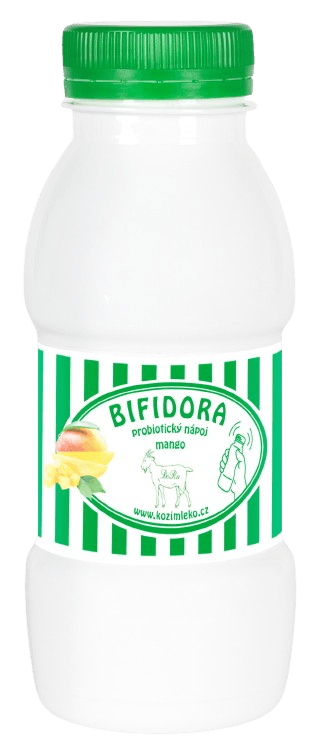 Biofarma DoRa Bifidora probiotic drink mango