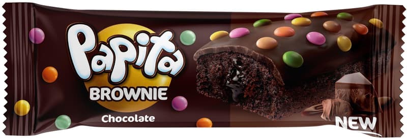 Papita Brownie Chocolate