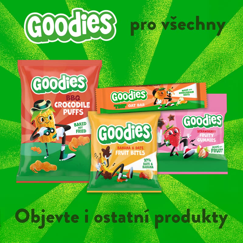 Goodies BBQ Crocodile Crisps 30g