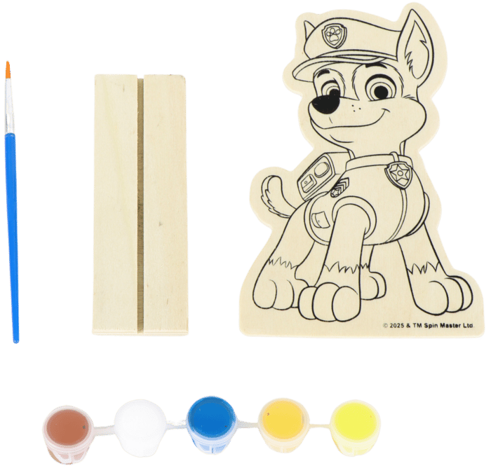 Cerda Paw Patrol vymaluj si sám – Chase