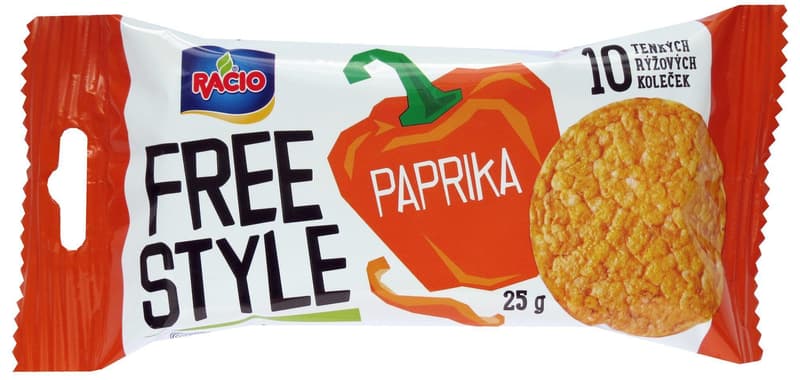 Racio Free style paprika
