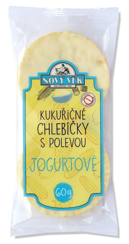 Nový věk Yogurt corn sandwiches