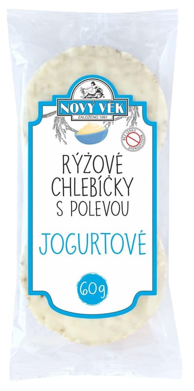 Nový věk Yogurt rice sandwiches