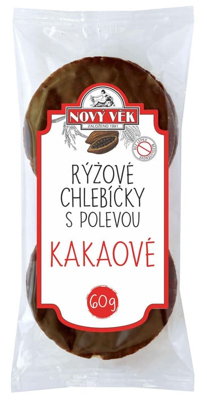Nový věk Milk cocoa rice sandwiches
