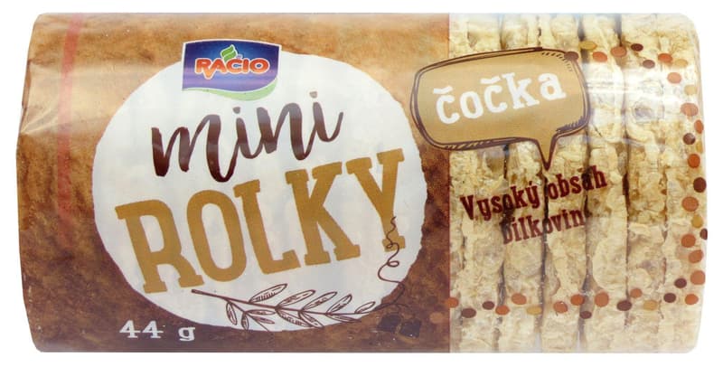 Racio Mini lentil rolls