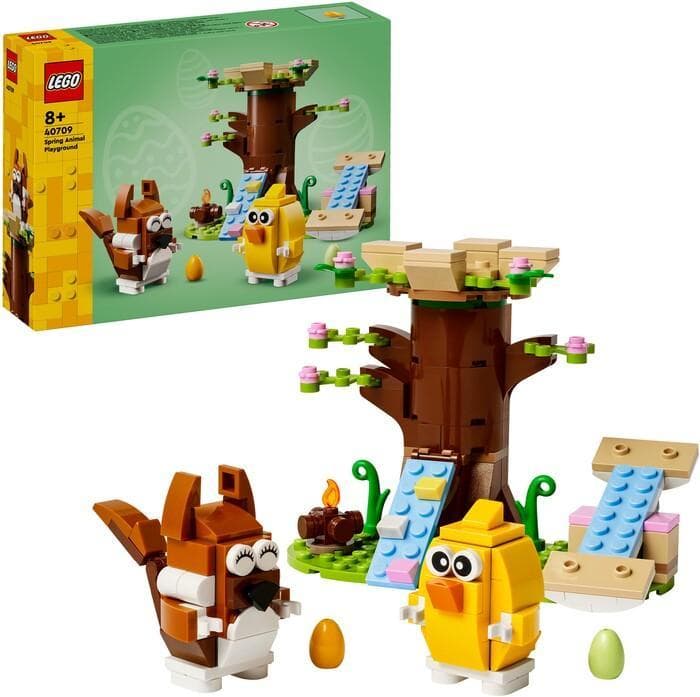 LEGO® 40709 Jarní hřiště pro zvířátka