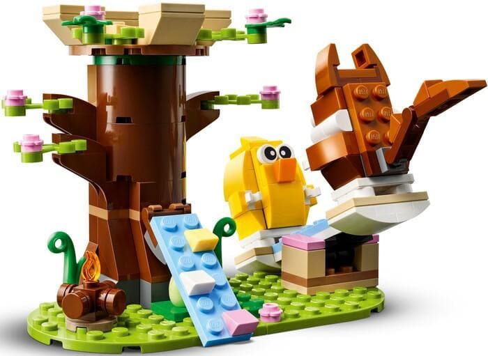LEGO® 40709 Jarní hřiště pro zvířátka