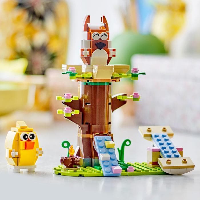 LEGO® 40709 Jarní hřiště pro zvířátka