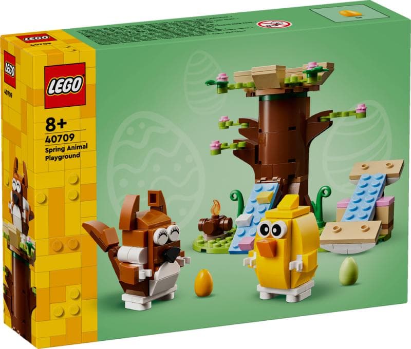LEGO® 40709 Jarní hřiště pro zvířátka