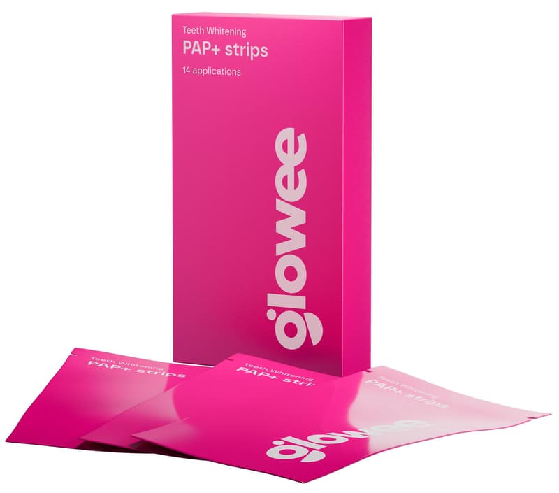 Glowee Bělící pásky PAP+