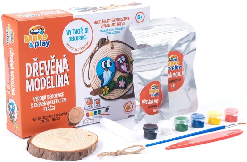 Modelo Wooden Modelling - Birds