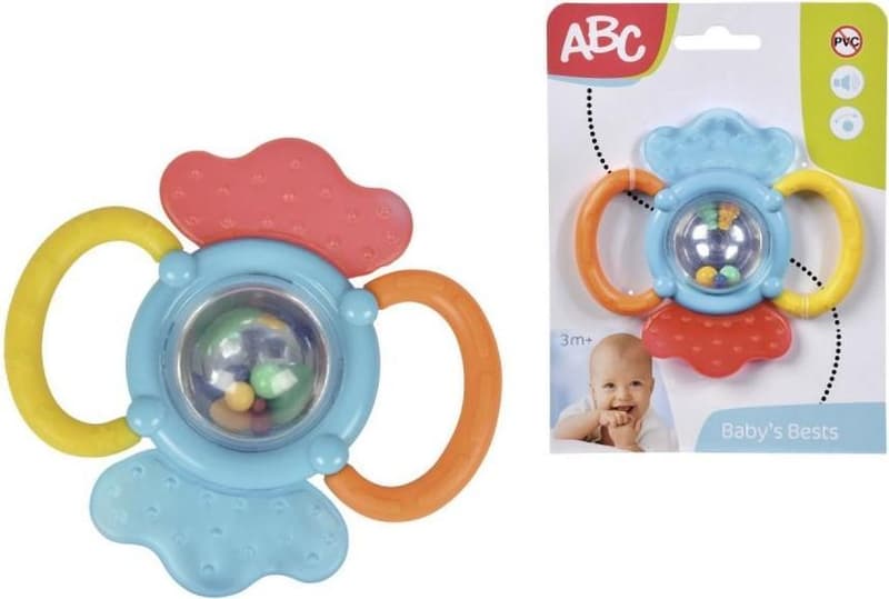 Simba Rattle and Teether in One