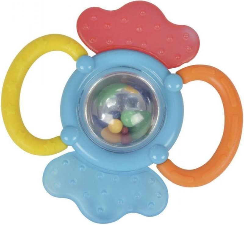 Simba Rattle and Teether in One