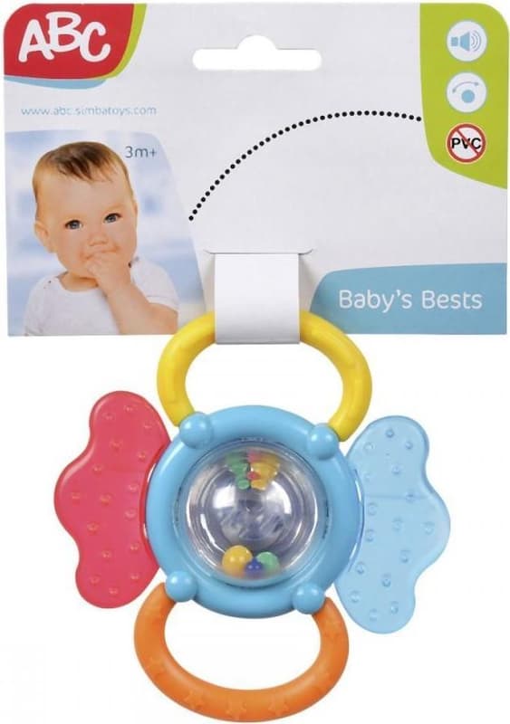 Simba Rattle and Teether in One
