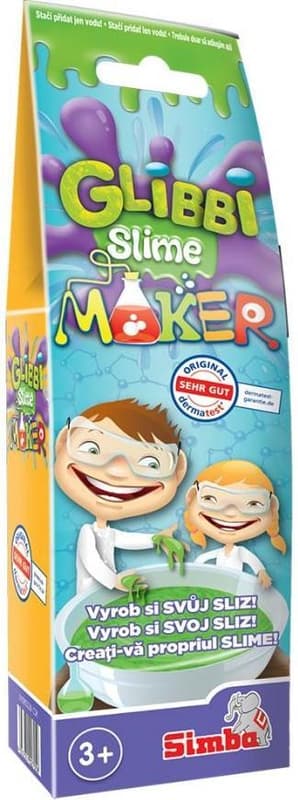 Simba Glibbi Slime Maker vyrob si svůj sliz