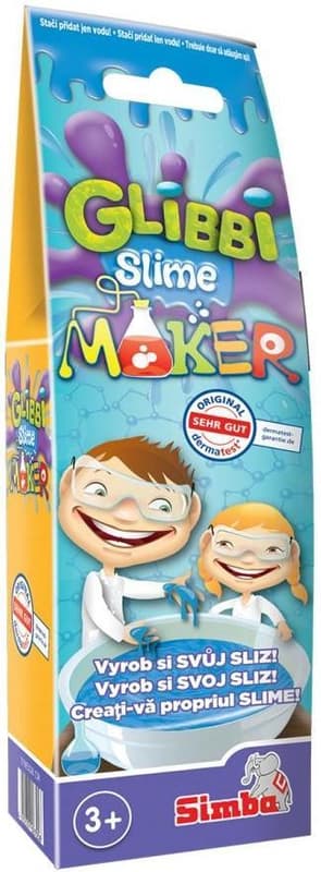 Simba Glibbi Slime Maker vyrob si svůj sliz