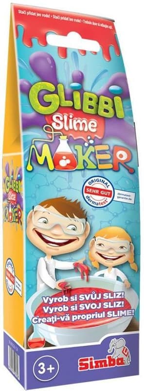 Simba Glibbi Slime Maker vyrob si svůj sliz