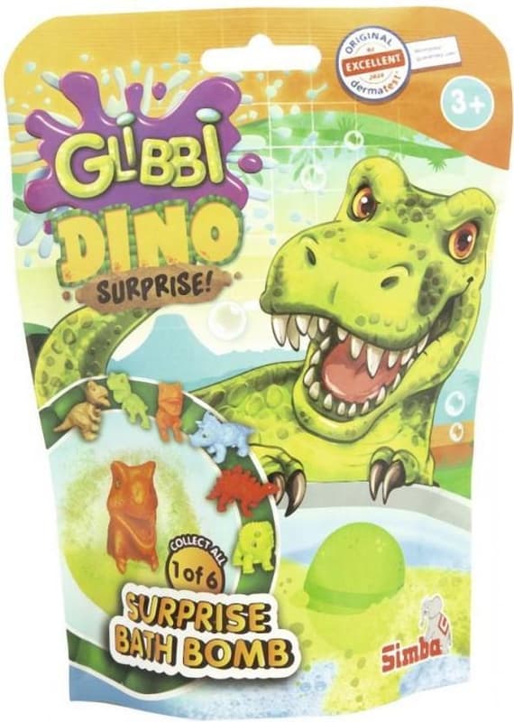 Simba Glibbi Dino Water Bomb with Surprise