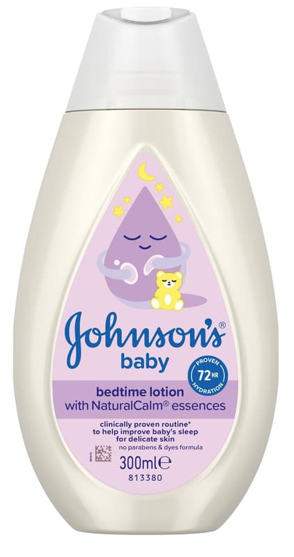 Johnson's® Bedtime tělové mléko pro dobré spaní