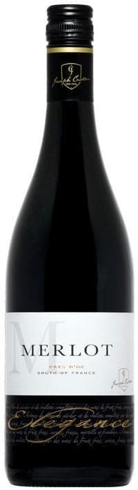 Elegance Merlot Pays d'Oc