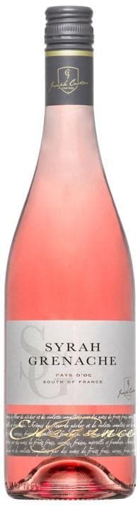 Elegance Syrah -Grenache Rosé Pays d'Oc
