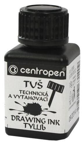 Centropen Tuš černá