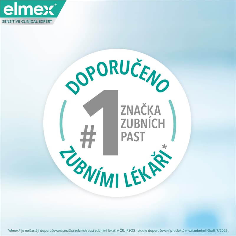 elmex Sensitive Clinical Expert Instant Care 2v1 zubní pasta