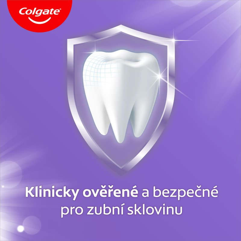 Colgate Advanced White Purple zubní pasta