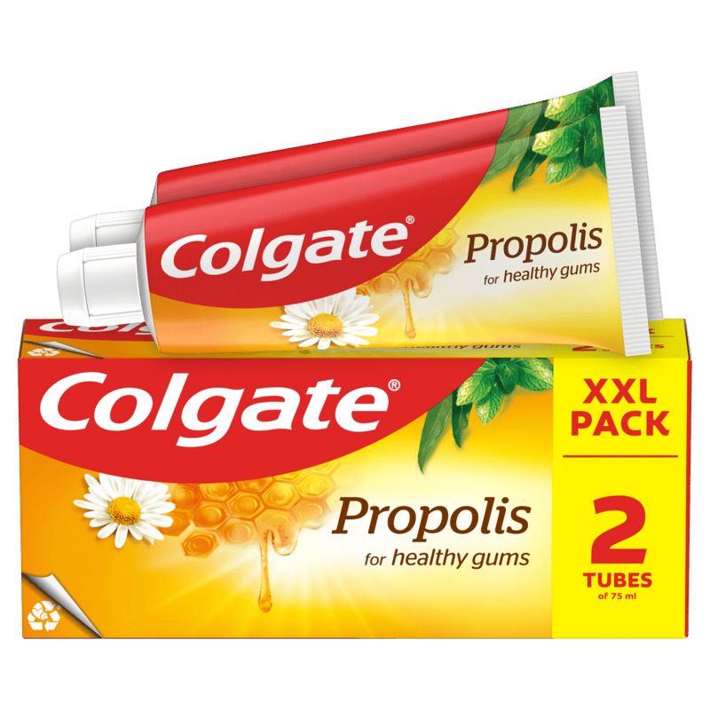 Colgate Propolis zubní pasta, 2×75 ml
