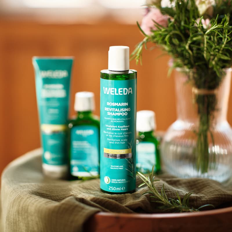Weleda Rosemary Revitalizing Shampoo