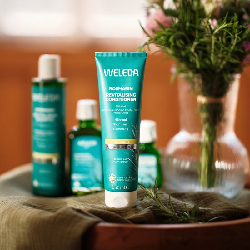 Weleda Rozmarýnový revitalizační kondicionér