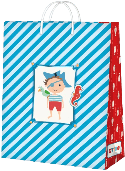 Albi Gift Bag Quidditch Pirate