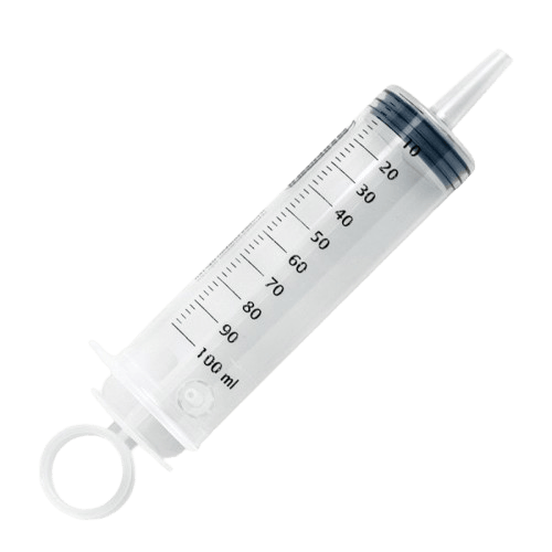 Stříkačka výplachová 100ml Steriwund