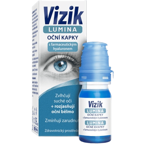 Vizik Lumina oční kapky 10ml
