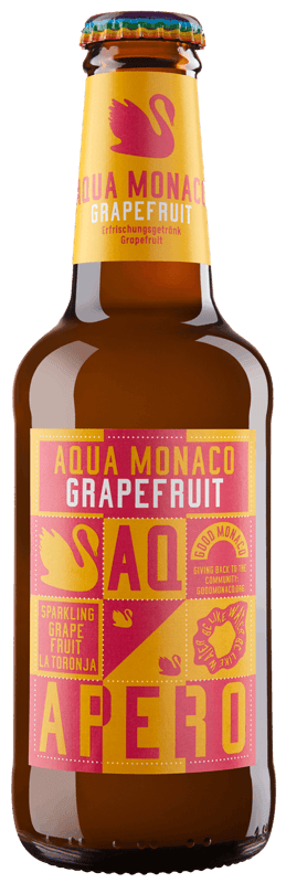 Aqua Monaco Grapefruit La Toronja Tonic