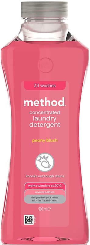 Method Peony Blush prací gel (0,99 l)